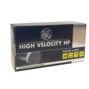 RWS High Velocity Kal. 22 LR Hollow point