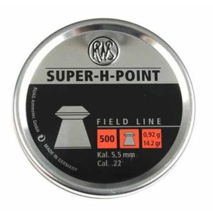 RWS Super H-Point 5,5mm 0,94 gram