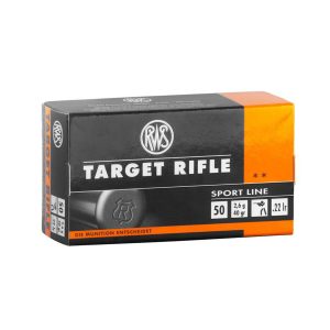 RWS target rifle kal. 22 50 stk